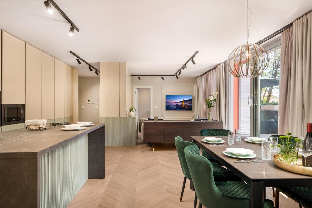 Abau Residence Apartment Opatija Exterior foto