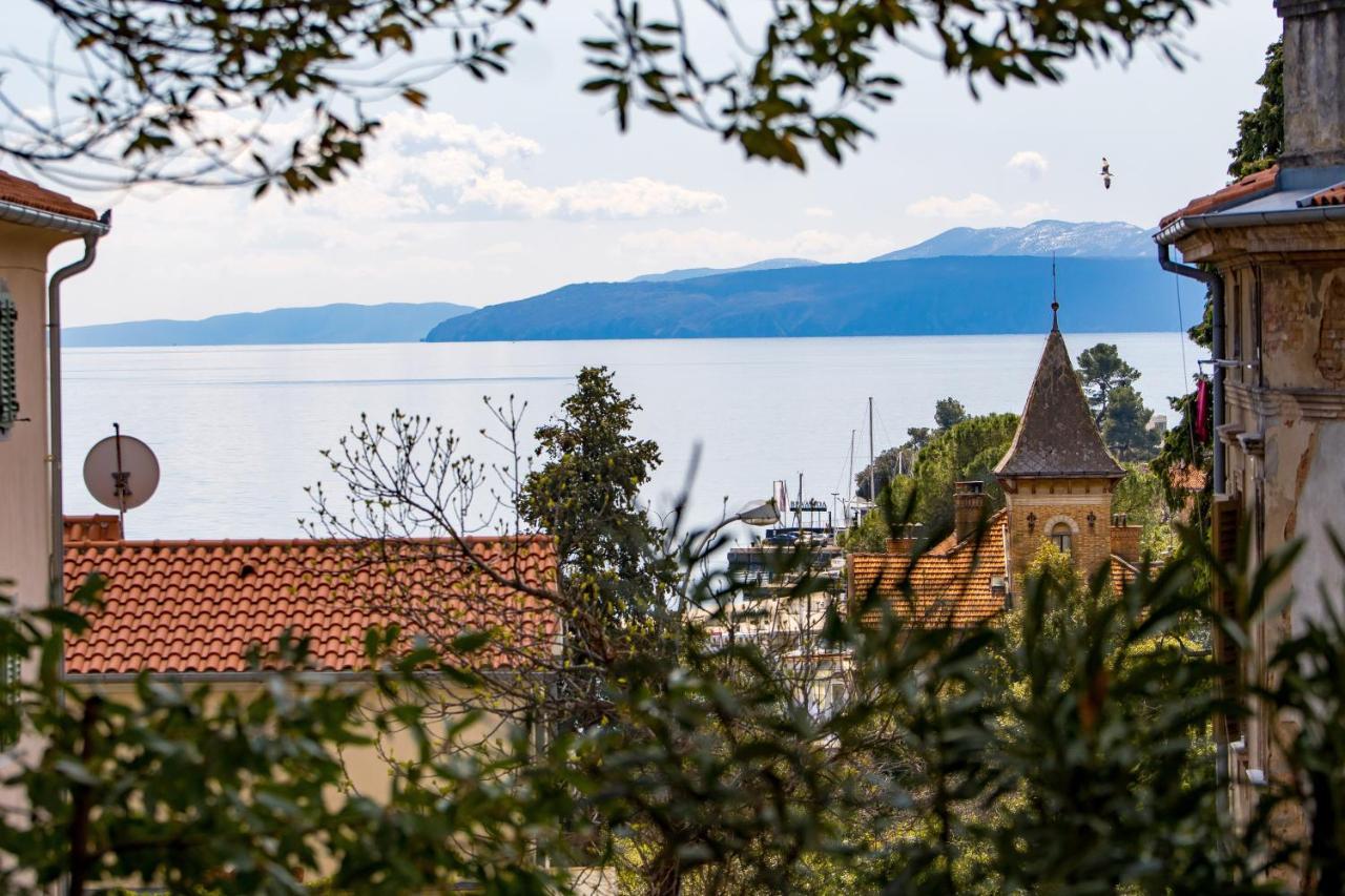 Abau Residence Apartment Opatija Exterior foto