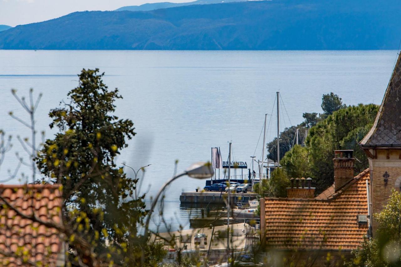 Abau Residence Apartment Opatija Exterior foto