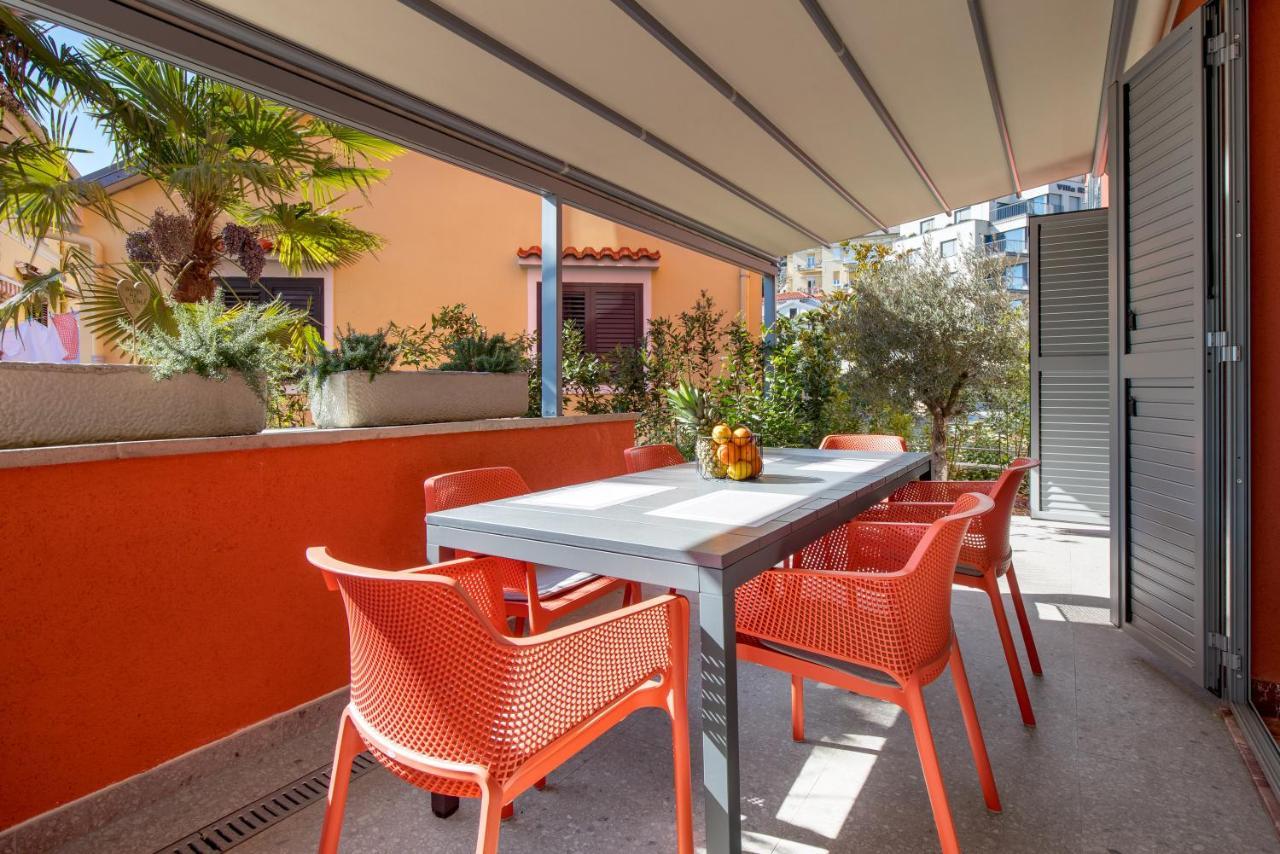 Abau Residence Apartment Opatija Exterior foto