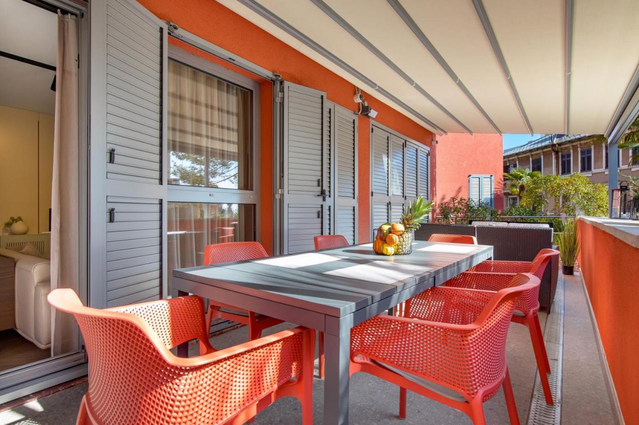 Abau Residence Apartment Opatija Exterior foto