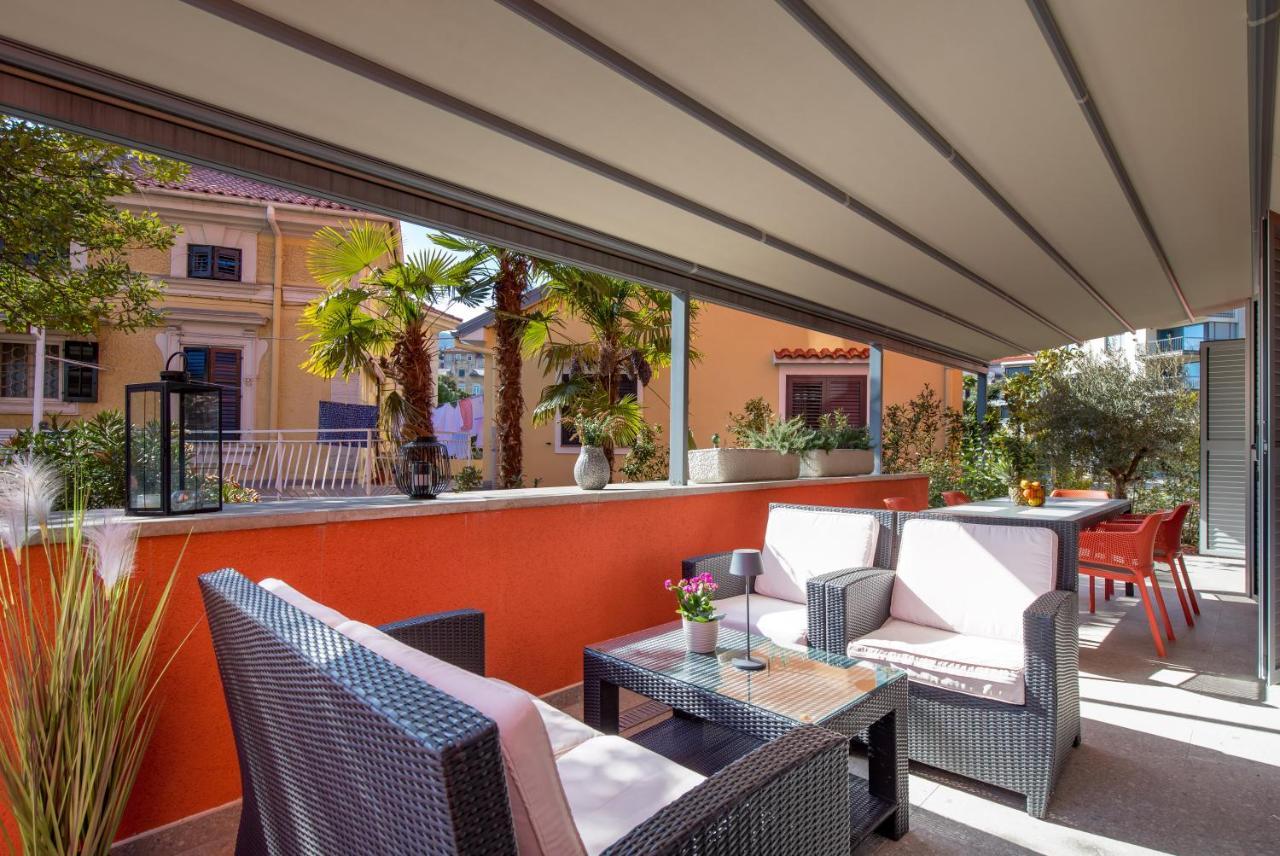 Abau Residence Apartment Opatija Exterior foto