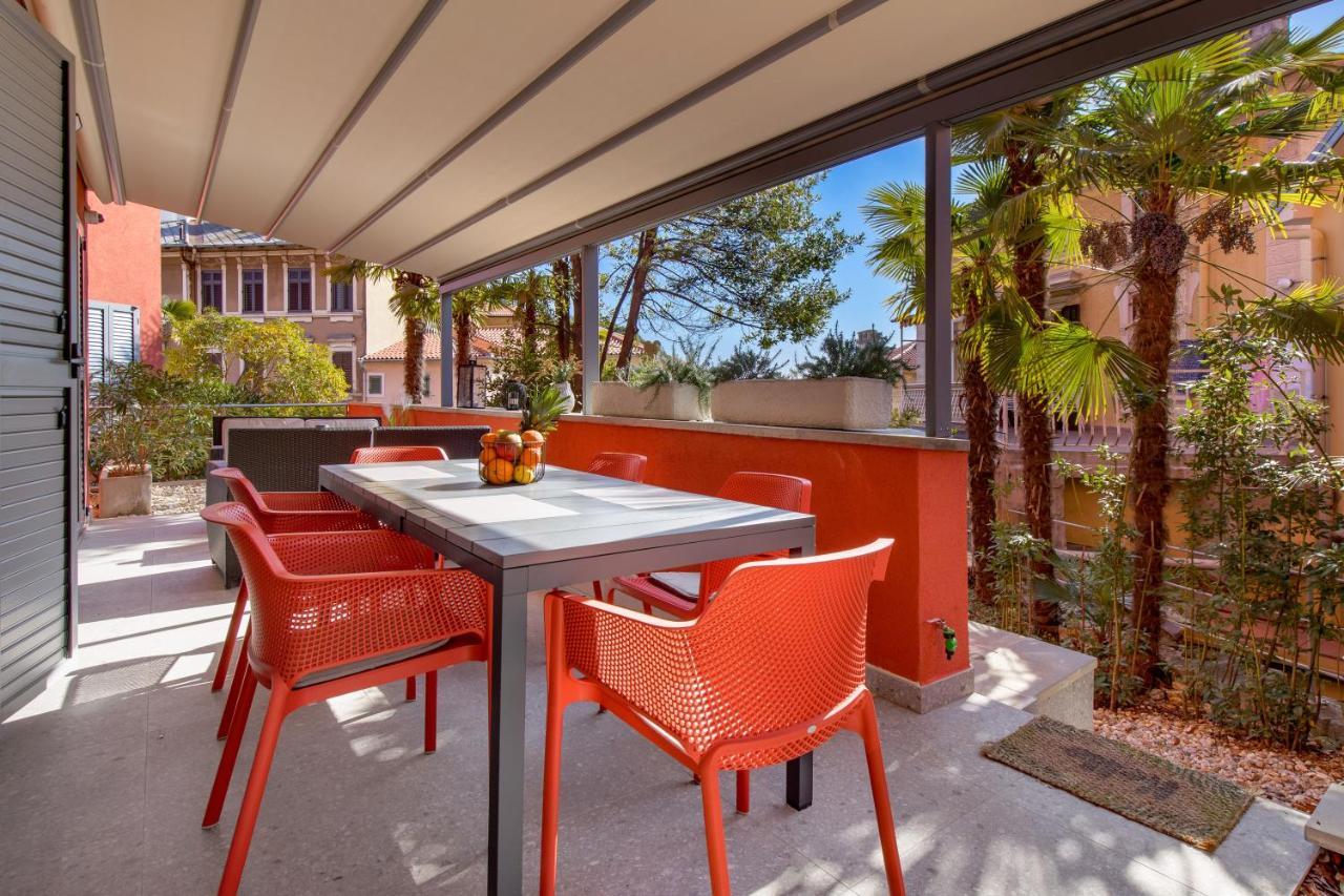 Abau Residence Apartment Opatija Exterior foto